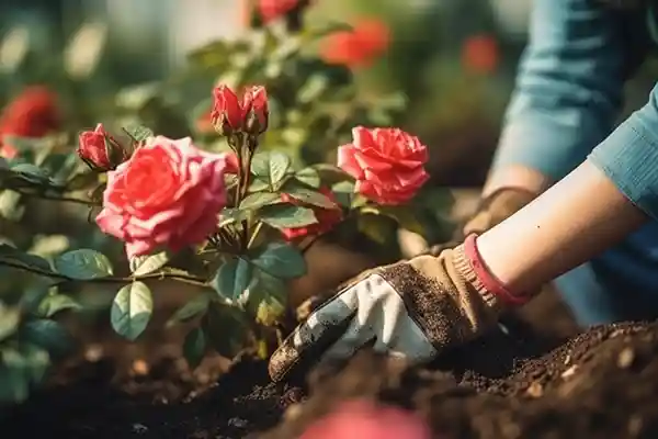 Plantation de végétaux à Clermont-Ferrand par DTR-paysage