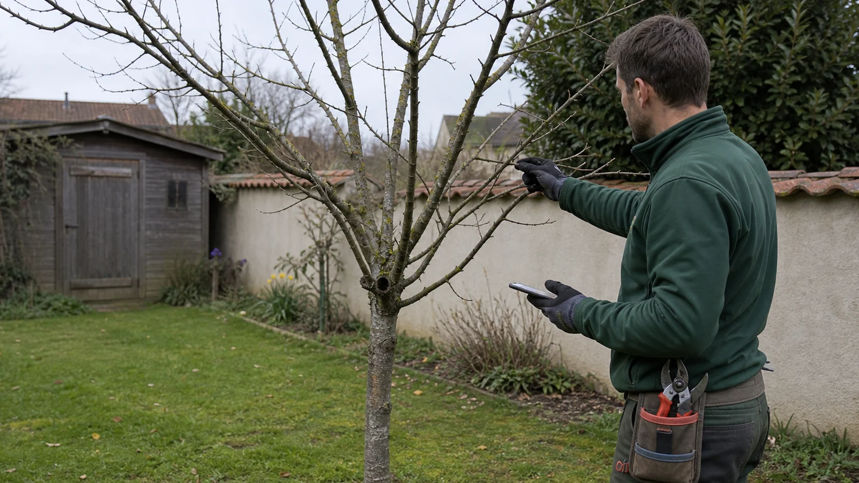 Diagnostic d’un arbre avant intervention dans le Puy-de-Dôme